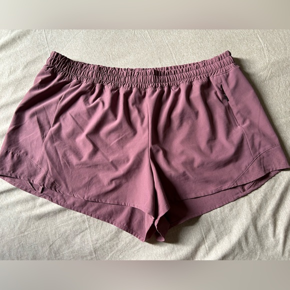 CALIA by Carrie Underwood Pants - CALIA by Carrie Underwood Purple Athletic Performance Shorts